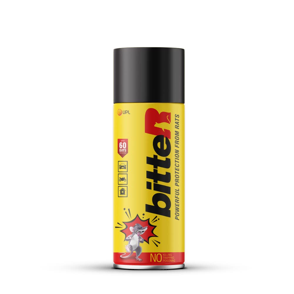 bitteR Powerful Protection from Rats - 180ml Spray