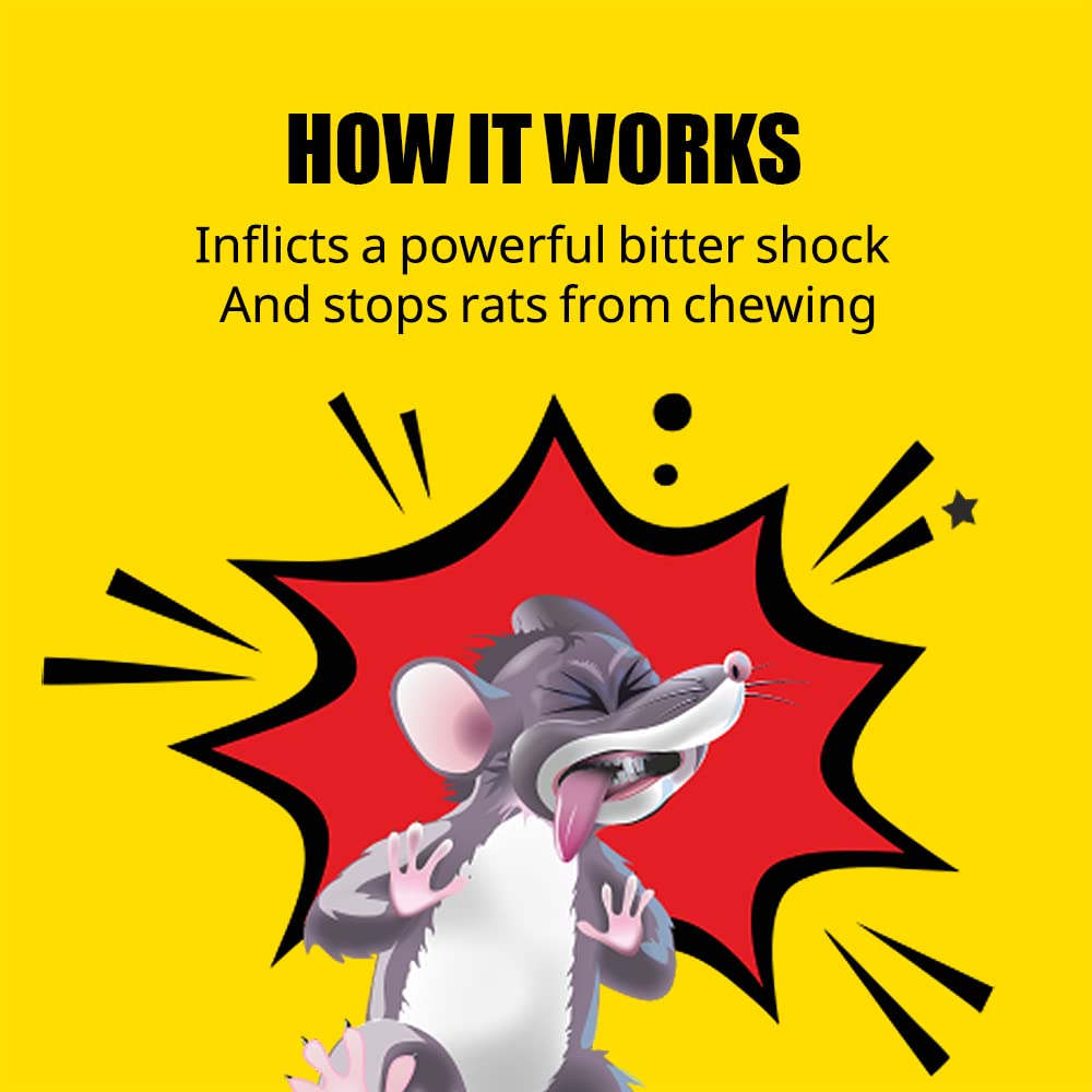 bitteR Powerful Protection from Rats - 340ml Jumbo Spray