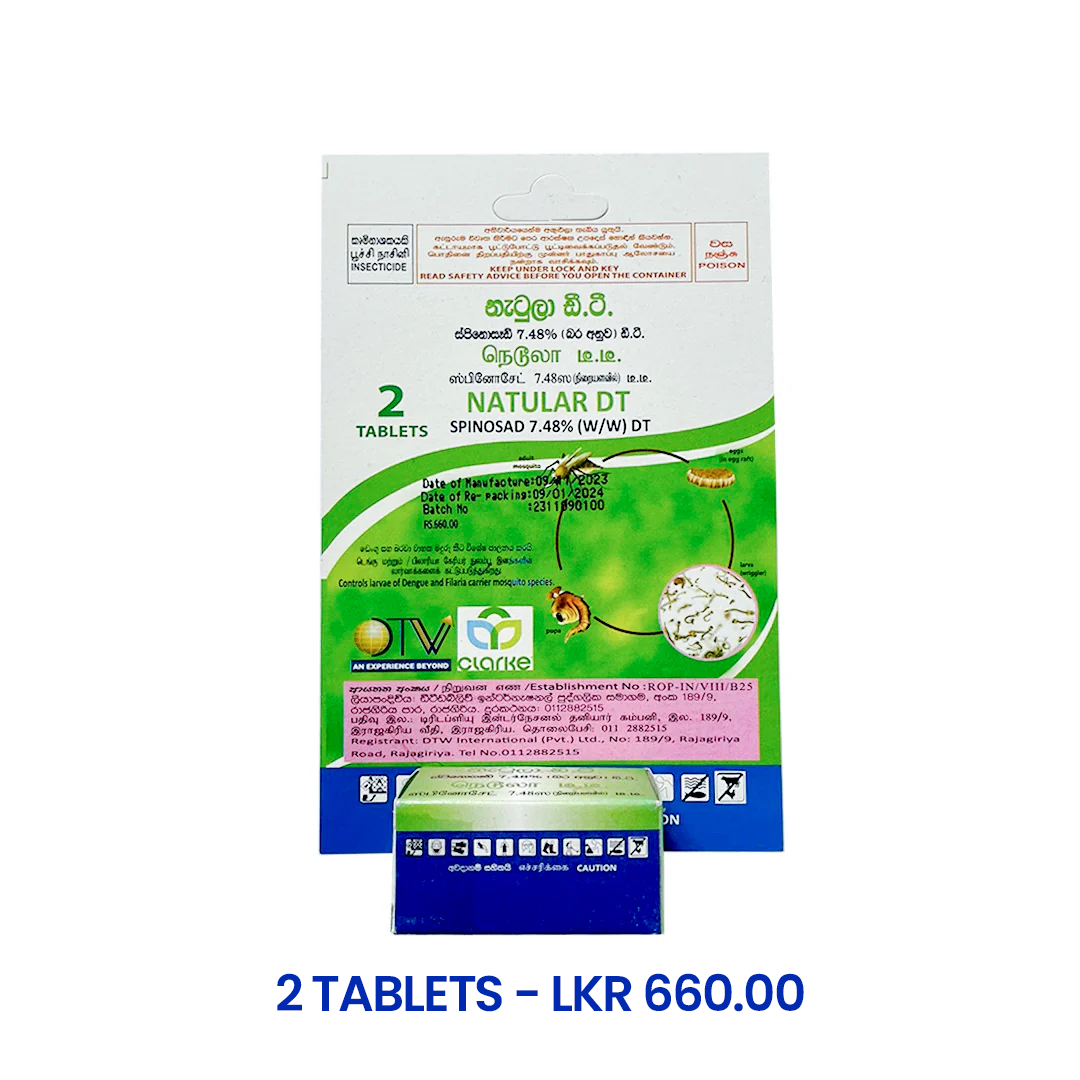 Natular DT tablets