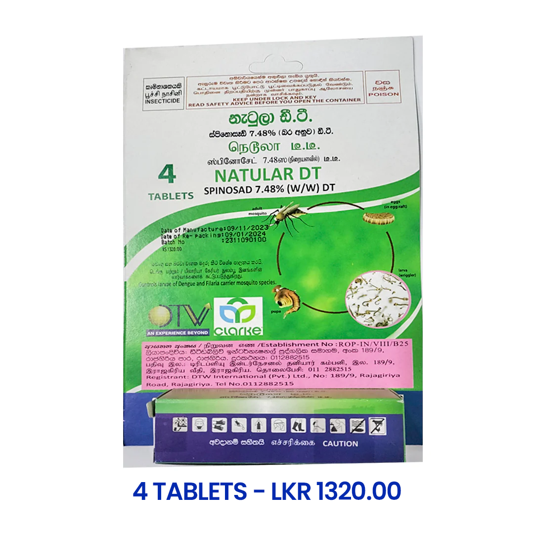 Natular DT tablets