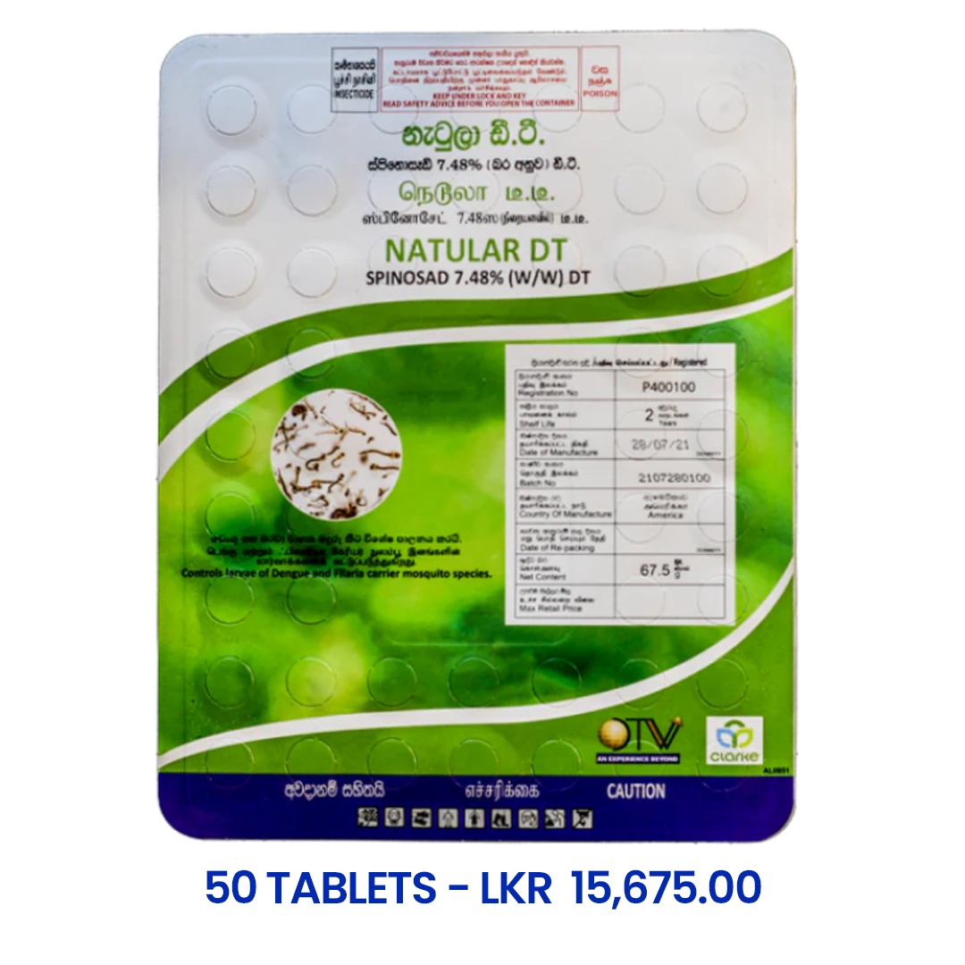Natular DT tablets
