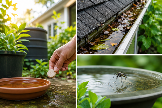 ස්වභාවිකවම ඔබේ නිවස අවට මදුරුවන් අඩු කරන්නේ කෙසේද?